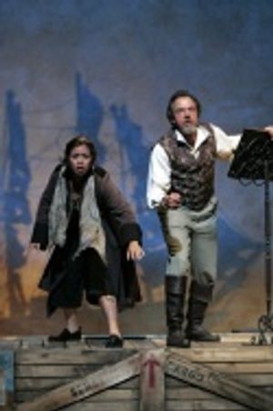 Gregory Itzin and Melody Butiu Photo