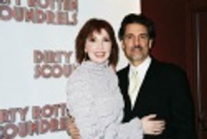 Joanna Gleason (Muriel) and Chris Sarandon Photo