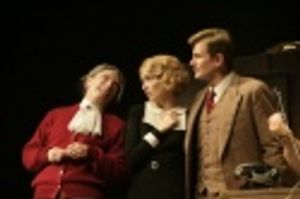 Arnie Burton, Jennifer Ferrin and Charles Edwards Photo