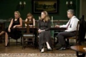 Jenny Dare Paulin, Nicole Lowrance, Hallie Foote, and James DeMarse Photo