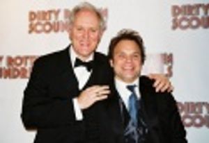 John Lithgow and Norbert Leo Butz (Freddy) Photo