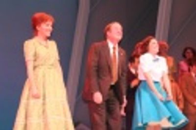 Cynthia Ferrer, Patrick Garner and Natalie Bradshaw Photo