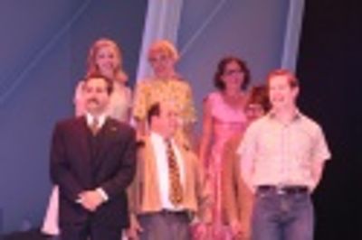 Julia Burrows, Stephanie Gibson, Lisa Gajda, Andrew Varela, Michael J. Farina, Tom Pl Photo