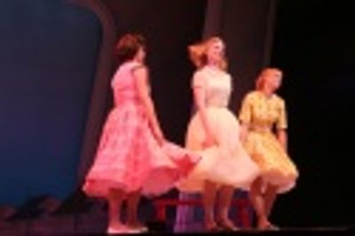 Lisa Gajda, Julia Burrows and Stephanie Gibson Photo