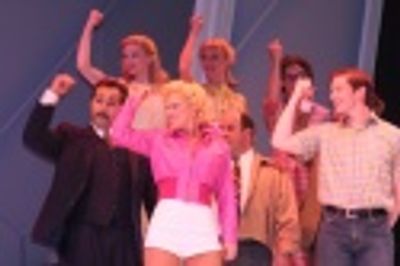 Julia Burrows, Stephanie Gibson, Lisa Gajda, Andrew Varela, Felicia Finley, Michael J Photo