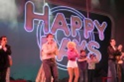 Rory O'Malley, Felicia Finley and cast Photo