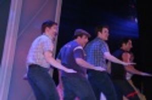 Rory O'Malley, Todd Buonopane, Christopher Ruth and Eric Schneider Photo