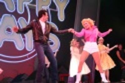 Joey Sorge and Felicia Finley Photo