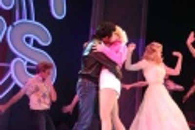 Joey Sorge and Felicia Finley Photo