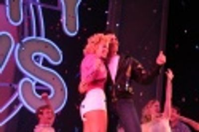 Joey Sorge and Felicia Finley Photo