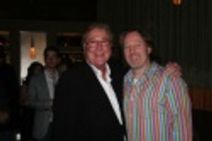 Bob Boyett and John McDaniel (Music Supervisor, Arrangements, Orchestrator) Photo