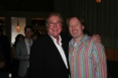 Bob Boyett and John McDaniel (Music Supervisor, Arrangements, Orchestrator) Photo