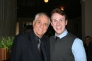 Garry Marshall and Christopher Ruth (Potsie) Photo