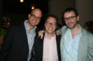 Eric Woodall, Gordon Greenberg (Director) and Jonathan Fensom Photo