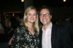 Nell Benjamin and Gordon Greenberg Photo