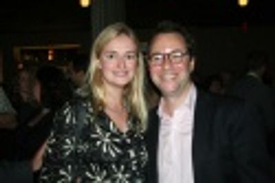 Nell Benjamin and Gordon Greenberg Photo