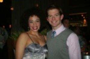 Andrea Dora (Paula) and Rory O'Malley (Richie) Photo