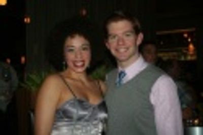 Andrea Dora (Paula) and Rory O'Malley (Richie) Photo