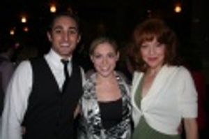 Eric Schneider, Natalie Bradshaw (Joanie) and Cynthia Ferrer (Marion Cunningham) Photo