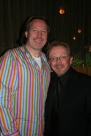 John McDaniel and Paul Williams
 Photo