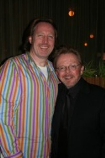 John McDaniel and Paul Williams
 Photo