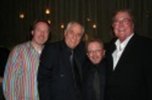John McDaniel, Garry Marshall, Paul Williams and Bob Boyett Photo