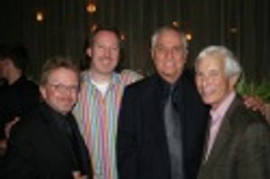 Paul Williams, John McDaniel, Garry Marshall and Michael Price (Executive Director Go Photo