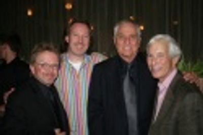 Paul Williams, John McDaniel, Garry Marshall and Michael Price (Executive Director Go Photo