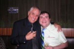 Garry Marshall and Todd Buonopane (Ralph) Photo