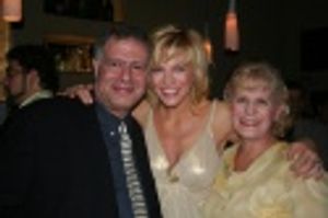 Jay Binder, Felicia Finley (Pinky Tuscadero) with her Mom Brenda Finley Photo