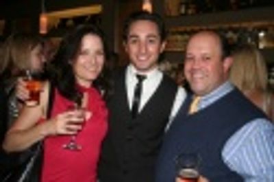 Michele Lynch (Choreorgrapher), Eric Schneider and Michael J. Farina Photo