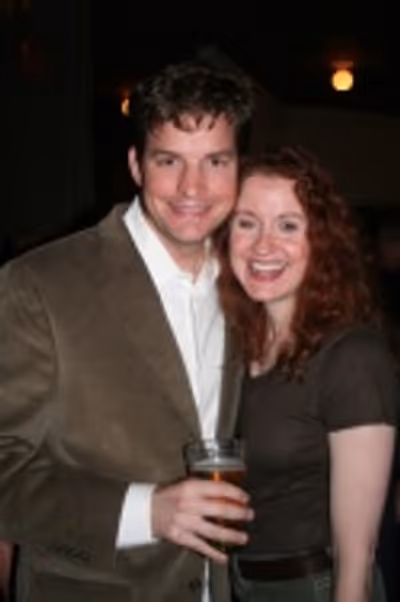 Tim Martin Gleason and Christiane Noll Photo