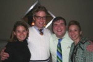 Celia Keenan-Bolger, Barrett Foa, Todd Buonopane and Sarah Saltzberg Photo