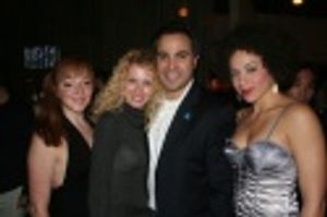 Laren Parsons (Louise), Susan Spencer, Andrew Varela and Andrea Dora Photo