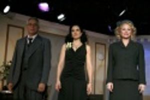 Mark LaMura, Laura Koffman and Sarah Wynter Photo