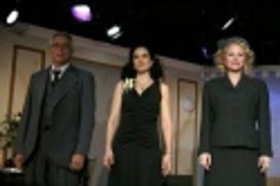 Mark LaMura, Laura Koffman and Sarah Wynter Photo