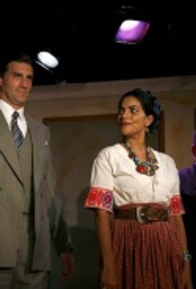 Patrick Boll and Sarita Choudhury Photo