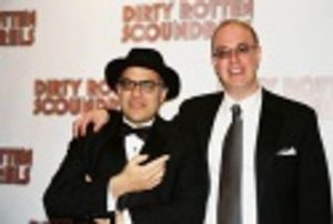David Yazbek (Score) and Jeffrey Lane (Book) Photo