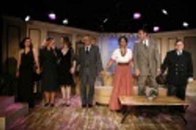 Laura Koffman, Sarah Wynter, Myra Bairstow, Sarita Choudhury, Patrick Boll and Michae Photo