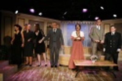 Laura Koffman, Sarah Wynter, Myra Bairstow, Sarita Choudhury, Patrick Boll and Michae Photo