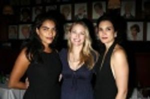 Sarita Choudhury, Sarah Wynter and Laura Koffman Photo
