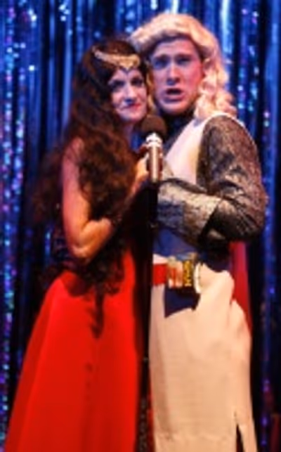 Janet Dickinson and Jared Bradshaw Photo