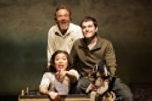 Gregory Itzin, center, with Melody Butiu and Michael Daniel Cassady Photo