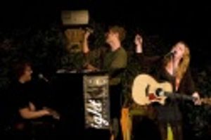 Michael Sherwood, Brent Kyle and Audra Mae Photo