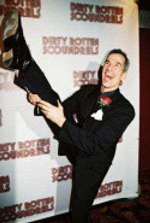 Jerry Mitchell kicks off the nights festivities! Photo