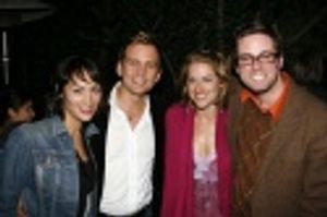 Eden Espinosa, Chris Isaacson, Julie Reiber, Trapper Felides Photo