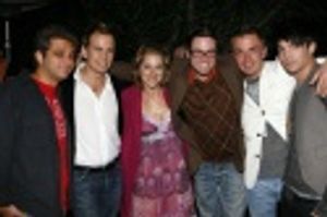 Jeff Marx, Chris Isaacson, Julie Reiber, Trapper Felides, Shane Scheel and Adam Lambe Photo