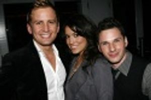 Chris Isaacson, Amanda Avila, and Michael Drolet Photo