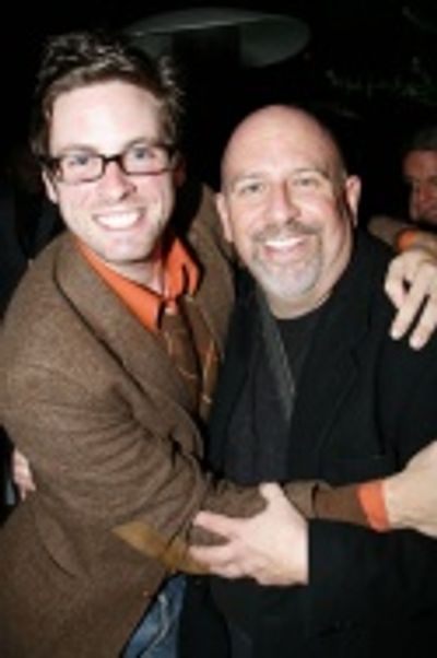 Trapper Felides and Jerry Sternbach Photo