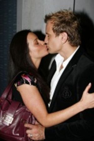 Chris Isaacson and Jenna Leigh Green Photo